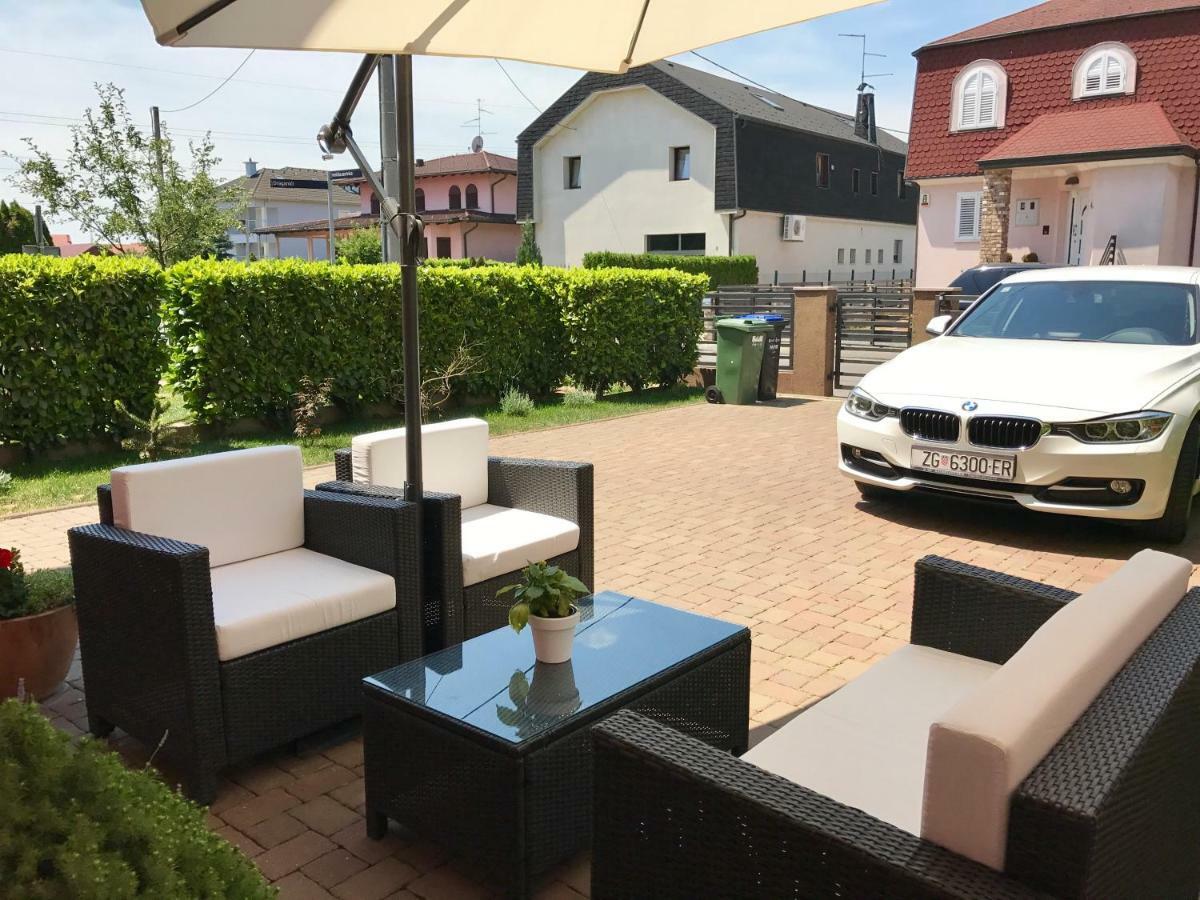 Apartments Corina Zagreb Exterior photo